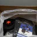 BlessReach All Terrain Foldable Knee Scooter Walker - Economical Knee Walker for Foot Injuries, Compact Crutches Alternative - Black
