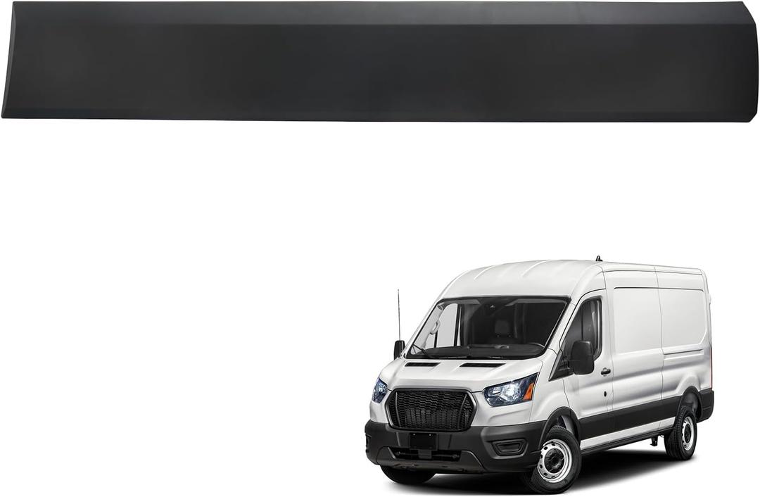 Side Sliding Door Lower Molding Trim Panel for Ford Transit 2015-2024
