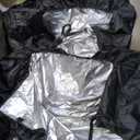 Anti-frost Mower Cover Outdoor Oxford Fabric Lawn Tractor Shielding Cropper Hood, Pack Of 2