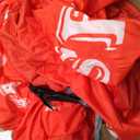 5 FT Inflatable Cash Cube Booth Inflatable Money Machine Booth Money Blower Machine Cash Grab for Adults Game Activity Events (No Blower Included)(Red)