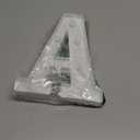 DyingSwan Small Led Marquee Letters, Light Up Letters, 8.58 Inch Led Letter Lights, Battery Powered Lighted Sign for Table, Party, Birthday, Christmas Decor (Letter A)