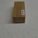 Amazing Abby - Glamour - Acrylic 4-Compartment Makeup Organizer, Transparent Plastic Makeup Brush Holder, Perfect Bathroom Vanity Storage Solution for Makeup Brushes, Eyebrow Pencils, and More