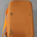Hard Carrying Case Compatible with MYNT3D Super 3D Pen, Storage Carrier Case for Filament and other accessories (Orange)