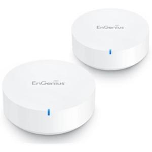 EnGenius Whole Home Mesh WiFi System – Dual Band AC1300 Whole-Home Mesh Network, , up to 3000 sq. ft. coverage High Performance Router/Extender Replacement (ESR530-2Pack)