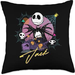 Disney The Nightmare Before Christmas Couples Matching Jack Throw Pillow, 18x18