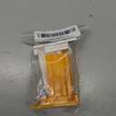 H307 Drawer Slide Socket Set with 2-1/8 inch x 1-3/4 inch Adjustable Base and Raised Edge 3/4 inch Slide Channel (1-1/8" Total), Plastic, Left and Right