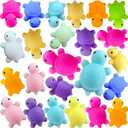 Bulk Squeeze Classroom Students Prize,Goodie Bag Stuffers, Mini Holiday Rewards Party Favors (30 Turtle)