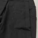 Colorfulkoala Women's High Waisted Yoga Capris 21" Inseam Leggings with Pockets (Large, Black)