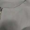 Tbahhir Women's Blazer Suits 2 Piece Sets Pants Sexy V Neck Ruffle Business Casual Bodycon Outfits Clubwear, XL