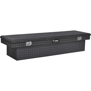 UWS TBS63BLK Single Lid Black Series Truck Box