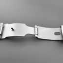 Watch Band Replacement For Omega Speedmaster Bracelet Solid Link Stainless Steel