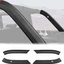 Mabett Roll Bar Cover for Ford Bronco 4 Door Accessories 2021 2022 2023 2024, Protection of The D-Pillar in All Directions from Scratches(Not for Raptor)