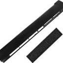 Microwave Vent Kit MDX61912701 Microwave Oven Top Vent Grille Compatible with LG Microwaves AP5202555 2119394 AH3535252 EA3535252 LMV2031ST LMHM2237BD LMHM2017SB Come with Microwave Filter 5230W1A003A