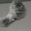 PPOGOO Non-Breakable Pet Pooper Scooper for Dogs and Cats with Long Handle High Strength Material and Durable Spring for Easy Grass and Gravel Pick Up (Green)