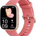 MorePro Health Fitness Tracker with 24/7 Heart Rate/Blood Pressure Monitor, Blood Oxy-gen/Sleep Tracking, 120+ Sports Activity Tracker, Smart Watch (Make/Answer Call) with Step Counter for Women Men