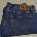 Lee Women's Ultra Lux Comfort with Flex Motion Slim Straight Jean with Ever Fit, Power Struggle, 12 Short