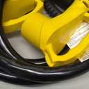 NEMA 14-50P/14-50R 10 FT 50 Amp RV/EV Extension Cord Outdoor with Grip Handle, 4 Prong Flexible Heavy Duty STW RV Power Cord Waterproof, 50A 125/250V 6250/12500W, Black-Yellow, ETL Listed