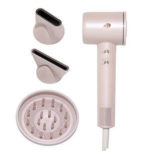 T3 LuxeDry High-Performance Hair Dryer Set with Drying Concentrator, Styling Concentrator & Diffuser Attachments |Fast, Powerful Drying & Styling |for All Hair Types 