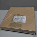 upsimples 12x12 Picture Frame Made of High Definition Glass, Display Pictures 8x8 with Mat or 12x12 Without Mat, Gallery Wall Frame Set, Black