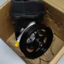 JLEO 20-69989 Power Steering Pump with Reservoir Pulley Compatible With 2006-2007 Chevrolet Monte Carlo 2006-2011 Chevrolet Impala