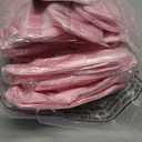 Newcotte 50 Pcs Silk Sleep Eye Mask for Sleeping Adjustable Elastic Strap Blackout Smooth Soft Eye Covers No Pressure Sleep Mask for Women and Men Comfortable Blindfolds(Pink)