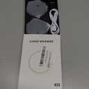 Pocket Size Hand Warmers Rechargeable 2 Pack, 20Hrs Long Safe Heat, 0.5S Instant Heating, Ultra Thin Electric Hand Warmers, 5 Levels Heating Fits in Gloves, Hunting Camping Hiking Essentials