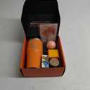 Gifts for Women Unique Spa Gifts Basket Set Birthday, Mothers Day, Valentines Day Christmas Gifts for Mom, Sister, Her, Girlfriend, Wife Bright Orange Gift Box