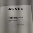 AGVEE 3.3ft for iPhone Charging Cable, Reinforced End Tip, Braided Fast OEM USB Charger Wire Data Cord for iPhone 11 10 8 7 6S 6, iPad iPod iOS Case Friendly, Black 