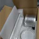 Bathroom Exhaust Fan 10" Panel Ultra Quiet without Light8x8 Mount, 110CFM, 4" Duct for Bathroom/Garage/Home (8in(Hole Size))