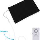 Ideal Security Pressure Floor Mat Home Alarm System Wired Alarm & Chime, Anti-Wandering, Welcome Mat, Pet Door Mat, 21.75" x 13.75"
