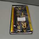 Fihevur Panama Graduation Stole Class of 2026 with Gold Glitter Trim, First Generation Sash for Unisex Adult 75" Long