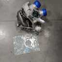 A-Premium Complete Turbo Turbocharger Kit, with Wastegate Actuator & Gasket, Compatible with Ford F-150 2011-2012, 3.5L, Replace# CL3Z-6K682-C, CL3Z-6K683-C