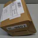 Muse Garden Hand Blown Glass Hummingbird Feeder - 19OZ Plastic Base Humming Bird Feeders for Outdoors Hanging, Garden Decor Gifts for Bird Lovers, Blue Fireworks