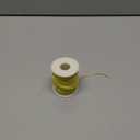 PH PandaHall 1mm Waxed Cotton Cord, 100 Yards Yellow Waxed Thread Beading String for Bracelet, Necklace, Jewelry, Waist Beads Making, Crafting, Macrame