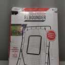 GoSports 5 x 3 ft Baseball & Softball Pitching and Fielding Rebounder - Pitch Back Return Net with Strike Zone