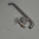 16 Inch Grab Bars for Bathtubs and Showers Brushed Nickel, Safety Shower Grab Bars for Seniors Elderly Handicapped, Handicap Grab Bars for Shower with Concealed Screws, Tesuchan