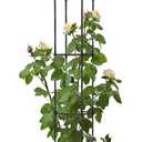Trellis for Climbing Plants Outdoor - 69"(H), Expandable and Rust-Proof Metal Plant Support, Easy Installation, Garden Trellis for Potted Roses, Vines, Jasmine(1 Pack)