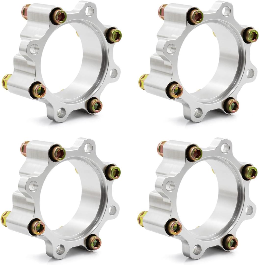 2" Wheel Spacers with 4/137 Bolts and 12mm studs fit for Can Am X3 all years and models 4pcs