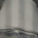 Summer Lightweight Wool Comforter Queen Size, 100 GSM Thin Duvet Insert, Breathable Light Down Alternative Comforter, Noiseless Cotton Shell(White)