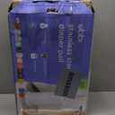 Ubbi Steel Diaper Pail, Odor Locking, No Special Bag Required, Award-Winning, Registry Must-Have, White