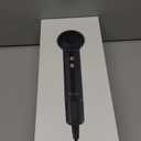 Laifen MINI Hair Dryer, Lightweight and Compact High Speed 200M Ionic Blow Dryer with 110, 000 RPM Powerful Motor for Fast Drying, Low Noise, Hairdryer with Magnetic Nozzle, Child Mode (Midnight Black)