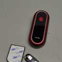 Canslab Turbo - Auto Shut Off Rechargeable Electric Can Openers - LED Battery Display USB Automatic Can Opener for Kitchen for Seniors with Arthritis - One Touch Side Cut Can Opener Smooth Edge, Red