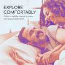 Astroglide Water Based Lube (2.5oz), Liquid Personal Lubricant for for Men, Women and Couples, Safe for Toys, Travel-Friendly Size