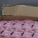 Wildkin Kids Original Nap Mat Cozy Kids Sleep Mat with Pillow, ideal for School & Travel (Pink, L)