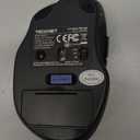 TECKNET Wireless Mouse (2.4G & BT5.0/3.0) Silent 4800 DPI Computer USB A & Bluetooth Mouse 6 Buttons, Wide Compatibility - Grey