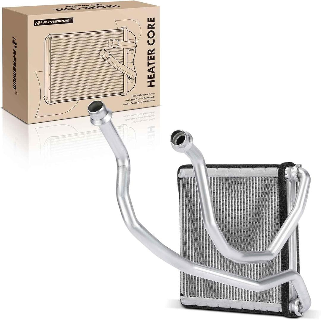 A-Premium HVAC Heater Core Compatible with Jeep MP Series Compass, 2017 2018 2019 2020 2021, 2.4L