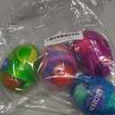 Xutengy 4 Pack Easter Basket Essentials Fillers Gifts Jumbo Princess EggsDeformation Prefilled Toys for Kids Toddler Boys Girls Easter Party Favors Surprise Eggs