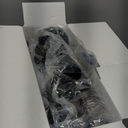 Ganiza Immersion Blender, Max 1200W Heavy Duty Hand Blender with Time Display & Variable Speed Trigger, 9-in-1 Electric Handheld Mixer with Chopper Whisk Frother Beaker Ideal for Soup Puree Smoothies (Black)