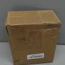 Lomotech Christmas Icicle Lights, 35Ft 54 Drops 300 Count Incandescent Connectable Waterproof Lights for Holiday Decorations (White Wire, Warm)