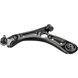 BDFHYK Front Left Lower Control Arm w/Ball Joint (Driver Side) for Hyundai Elantra 17-20 Elantra GT 18-20 Kona 18-23, for Kia Forte 19-23 Forte5 20-23, OE Replacement, High-Strength Suspension Part